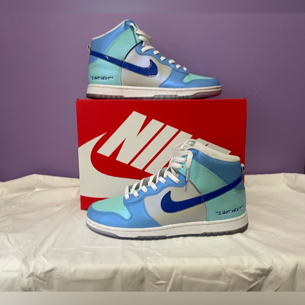 Nike dunk high size 11.5 I got next with box